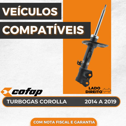 Amortecedor Dianteiro Direito Corolla Xei 2.0l 2023 Cofap