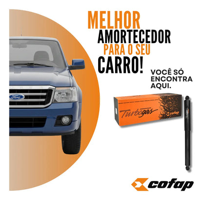 Amortecedor Traseiro Ranger 98/12 4x2 4x4 Cofap Original