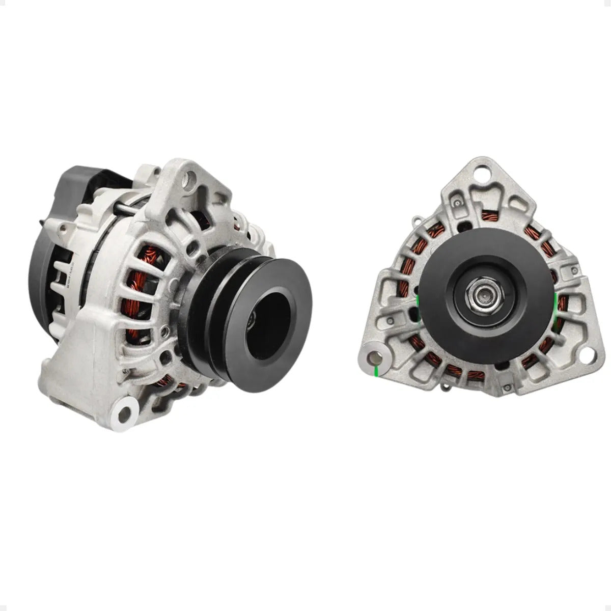 Alternador Mb Accelo Atego Axor 24v 80a Com Polia 2v