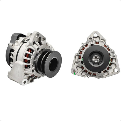 Alternador Mb Accelo Atego Axor 24v 80a Com Polia 2v