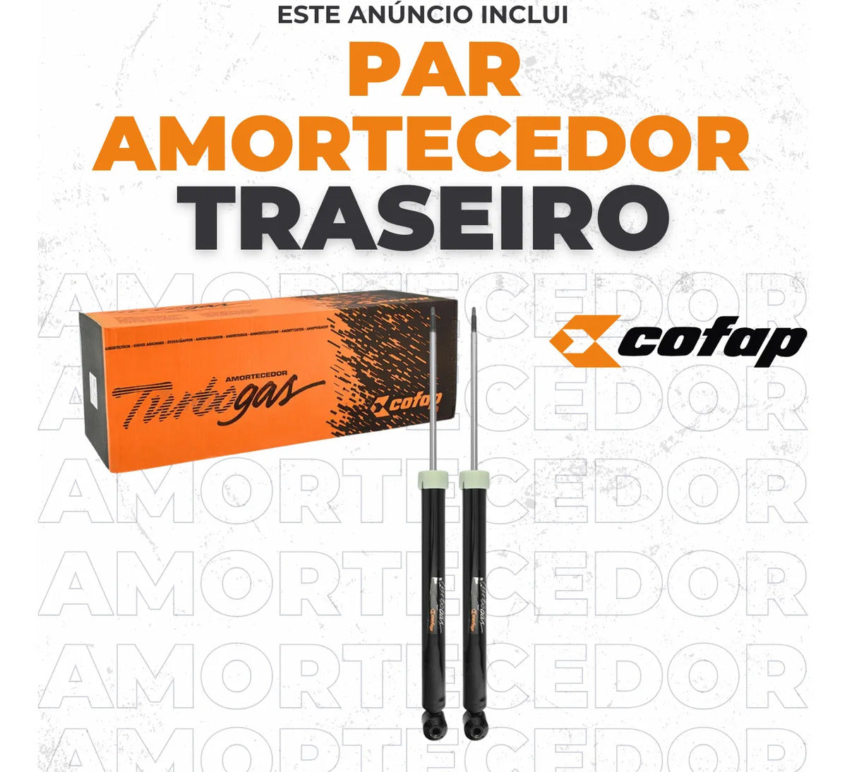 Par Amortecedor Cofap Dianteiro Idea Adventure 1.8 16v 2013
