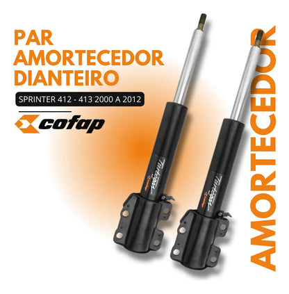 Par Amortecedor Dianteiro Sprinter 410 412 3 414 00/12 Cofap