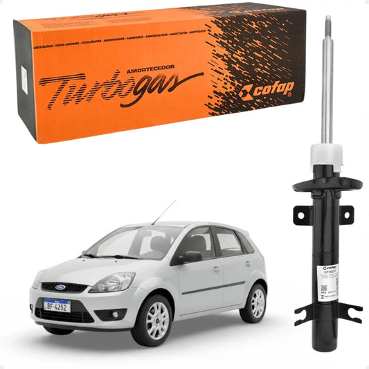 Amortecedor Dianteiro Ford Fiesta 2003 A 2014 Cofap Gp30231