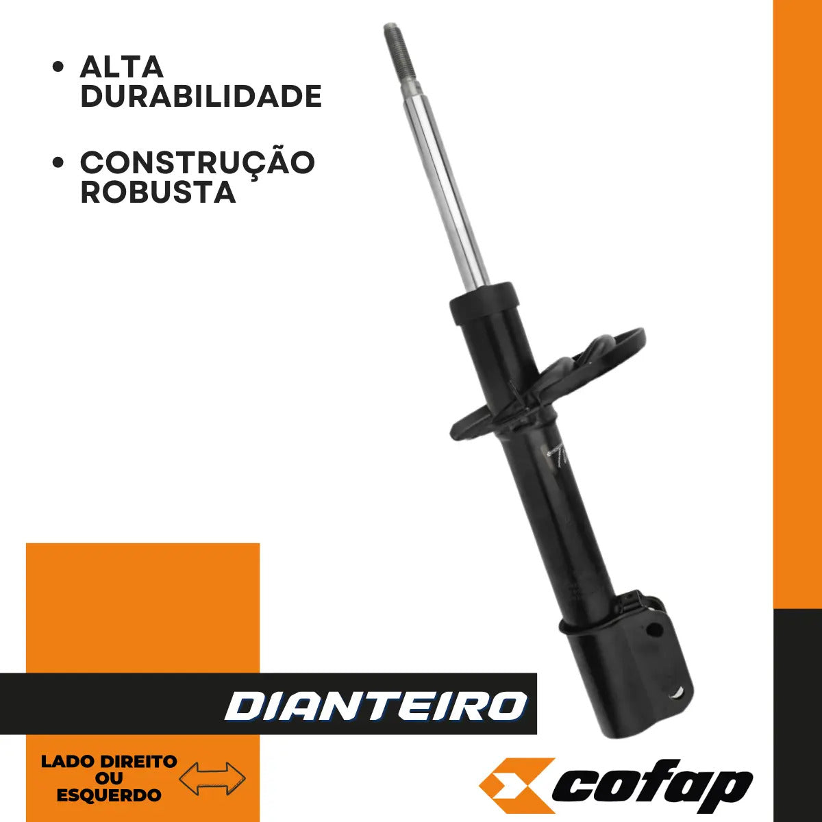 Amortecedor Dianteiro Renault Logan 1.6 2014 À 2020 Cofap