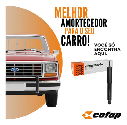 Amortecedor Traseiro F1000 1979 A 1990 Cofap