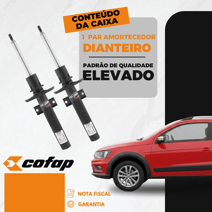 Par Amortecedor Dianteiro Saveiro Robust 2019 Cofap
