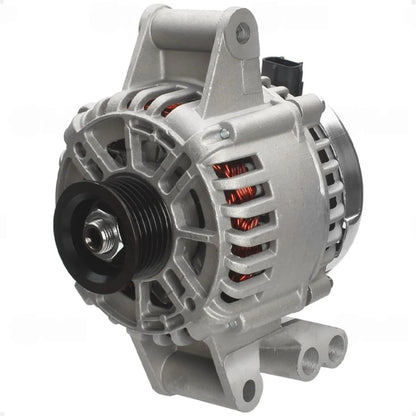 Alternador Astra/corsa 12v 100a Com Polia 6pk Completo