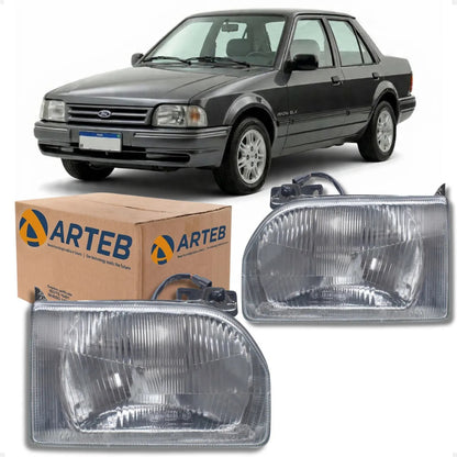 Farol Vidro Verona 1989 1990 1991 1992 Apollo Escort Arteb