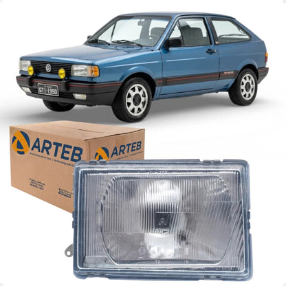 Farol Gol G1 Saveiro Parati Voyage 87 88 89 90 Curto Arteb