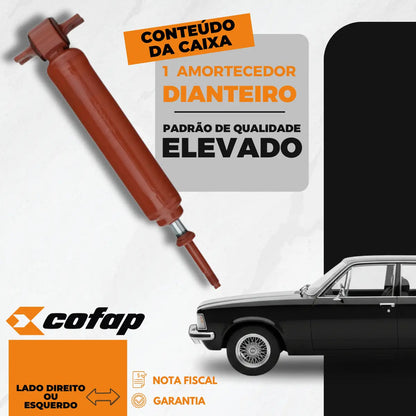 Amortecedor Dianteiro Opala 1968 A 1987 Caravan 74/87 Cofap