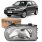 Farol Vw Gol Parati Saveiro G2 1995/2001 Máscara Cinza Arteb