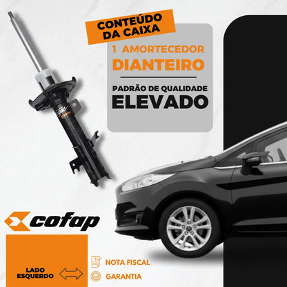 Amortecedor Dianteiro Esquerdo New Fiesta 14..ka 14/16 Cofap