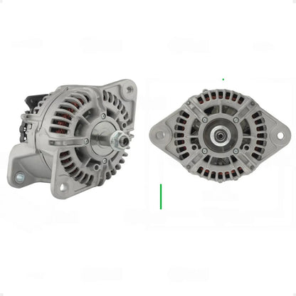 Alternador Caterpillar 24v 120a  Sem Polia Completo