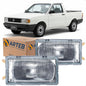 Farol Vw Gol Parati Saveiro 1986 1987 1988 1989 1990 Arteb
