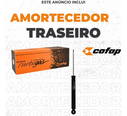 Amortecedor Traseiro Tiguan 2010 A 2017 Cofap Gb48269