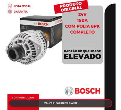 Alternador Volvo Caminhão Ônibus Tratores Fh16 A35d 24v