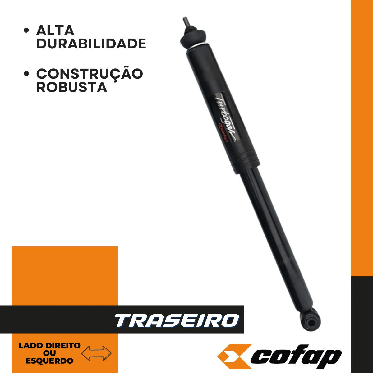Amortecedor Traseiro Original Cofap New Civic 2008 2009