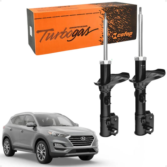Par Amortecedor Traseiro Cofap Sportage 2005 06 07 08 09 10