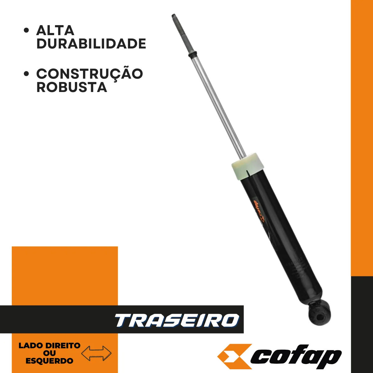 Amortecedor Traseiro Original Cofap Agile 1.4 2009 A 2014