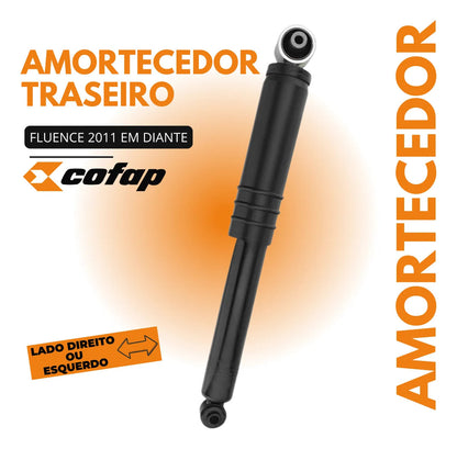 Amortecedor Traseiro Renault Fluence 2011 A 2016 Cofap
