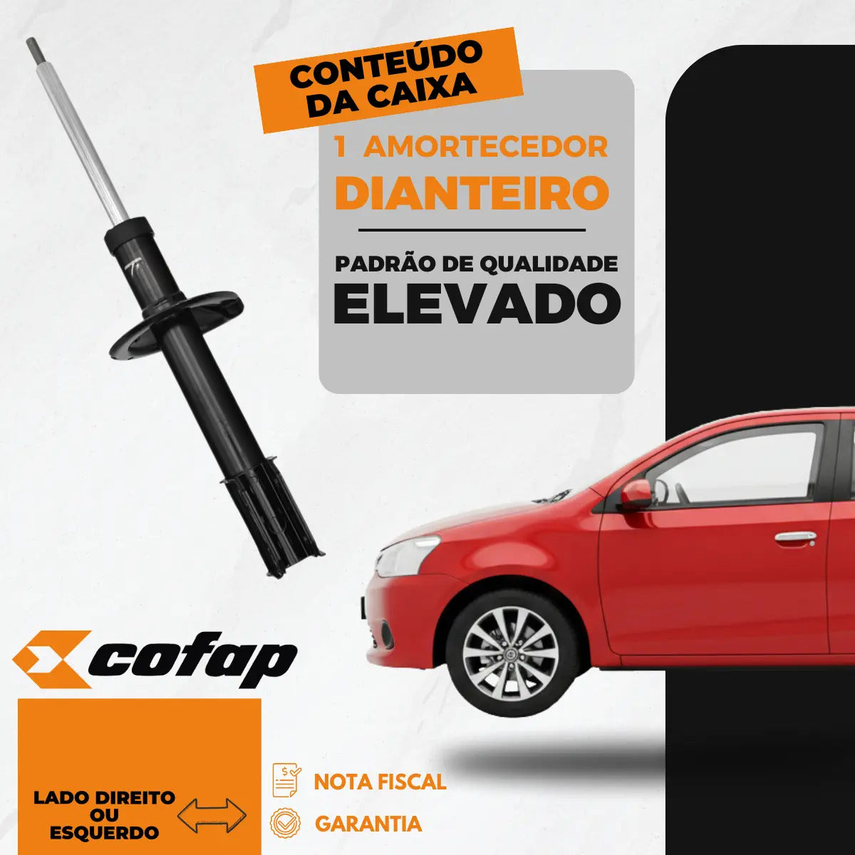 Amortecedor Dianteiro Toyota Etios 2017/.. Cofap