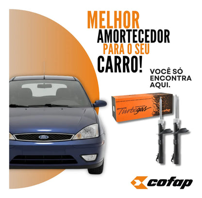Par Amortecedor Dianteiro Focus 2001 A 2008 - Cofap