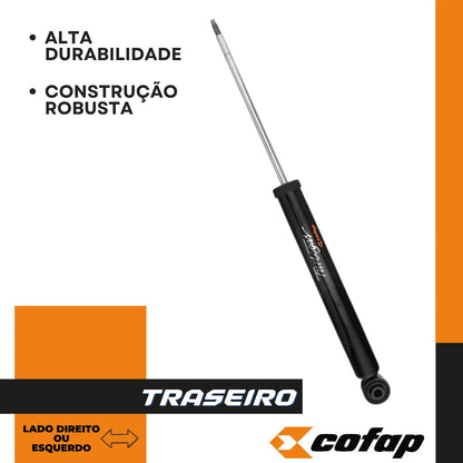 Amortecedor Traseiro Cofap Cruze 1.4 16v Turbo Sedan