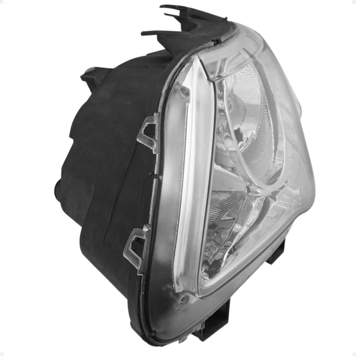 Farol Vw Gol G5 2008 A 2013 Foco Duplo Defletor Malha Arteb