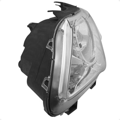 Farol Vw Gol G5 2008 A 2013 Foco Duplo Defletor Malha Arteb