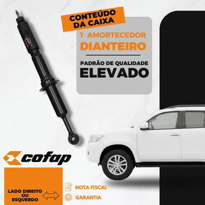 Amortecedor Dianteiro Hilux Sw4 2011 2012 Cofap Turbogas