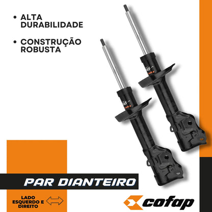 Par Amortecedor Dianteiro 1.8 Civic 2011 A 2016 Cofap