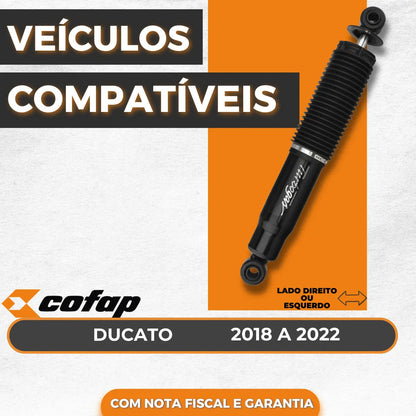 Amortecedor Traseiro Fiat Ducato Diesel 2018/2022 Cofap