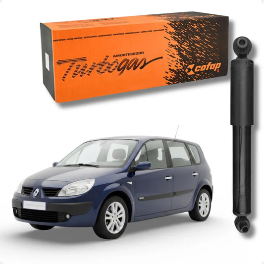 Amortecedor Traseiro Renalt Scenic Original Cofap