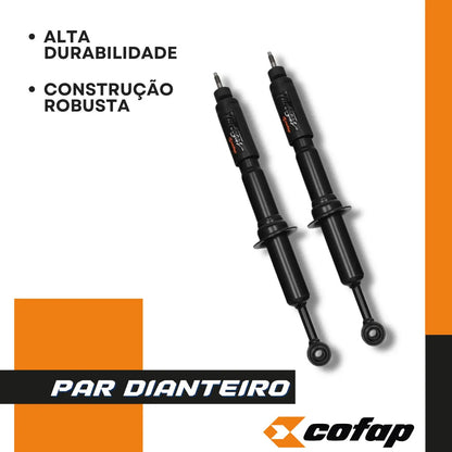 Par Amortecedor Dianteiro Hilux Sw4 2011 2012 Cofap Turbogas