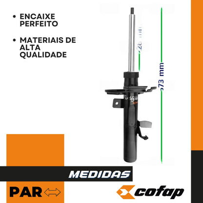 Par Amortecedor Dianteiro Focus 2012 A 2019 - Cofap