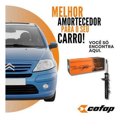 Amortecedor Dianteiro Citroen C3 03 A 2012 Cofap Lado Direit