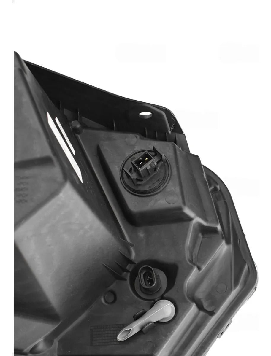 Farol Másc Negra Voyage Gol G7 2018 19 20 2021 Origina Arteb