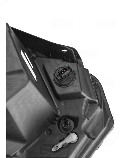 Farol Másc Negra Voyage Gol G7 2018 19 20 2021 Origina Arteb