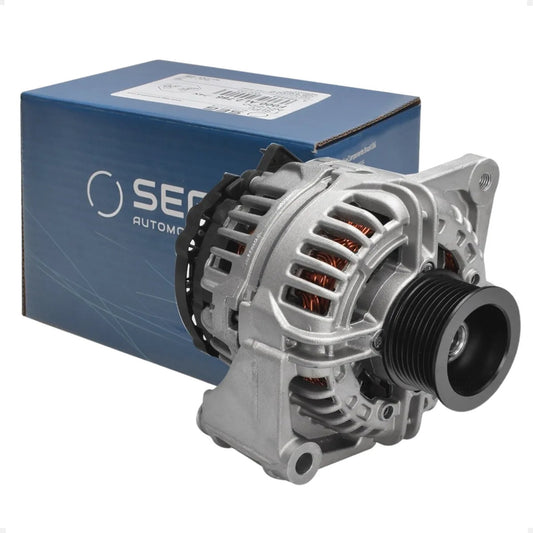 Alternador Cargo 712 815 915 90a 12v Com Polia 8pk