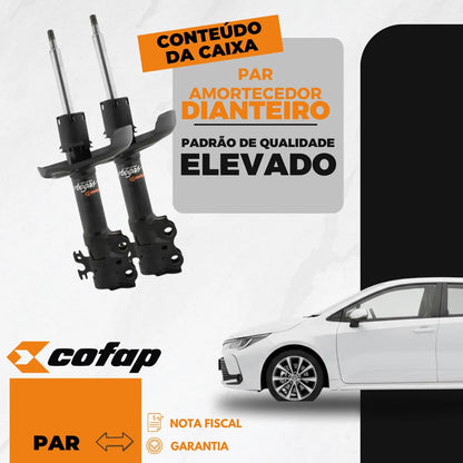 Par Amortecedor Dianteiro - Cofap - Gp33412 - Gp33413