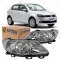 Farol Mascar Cromo Onix Defletor Gol G5 2009 A 2012 Arteb