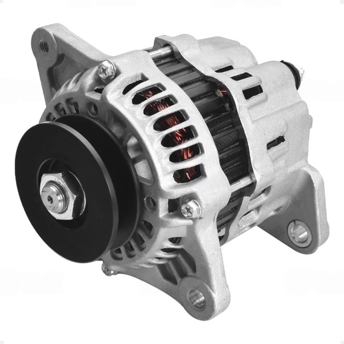 Alternador Empilhadeira Clark C25 C30 C35 Hyster Xm 12v 40a