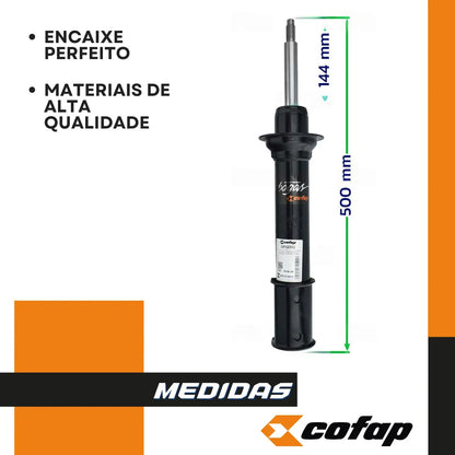 Par Amortecedor Dianteiro Scenic Todos +99 Cofap Gp32313
