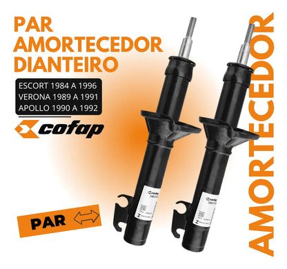 Par Amortecedor Dianteiro Cofap Verona 1989 A 1991  Sm27025