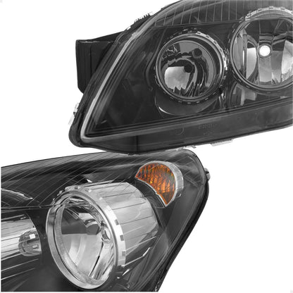 Farol Vectra 2007 A 09 Máscara Negra Regulagem Manual Arteb