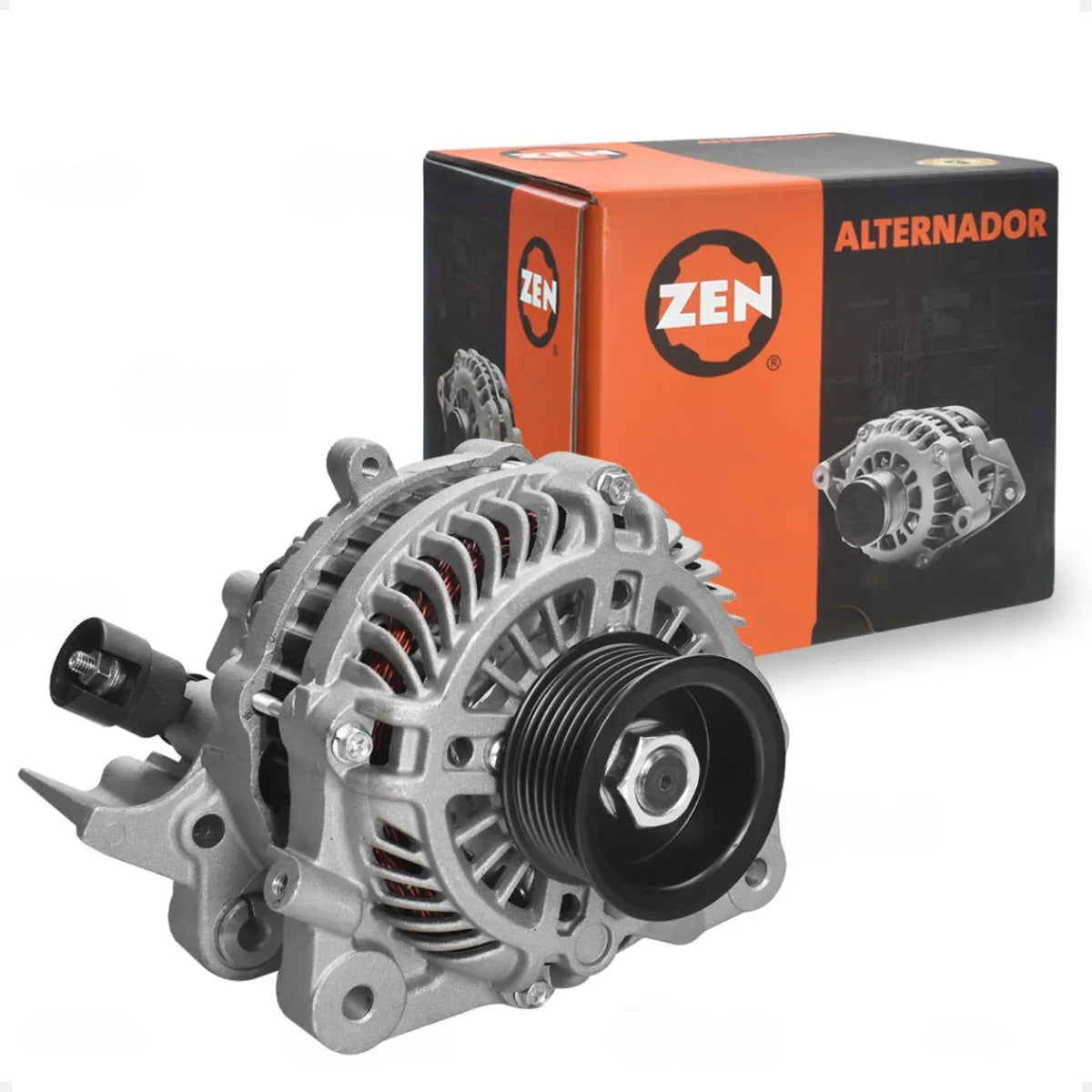 Alternador Civic 1.8 2007 A 2011 12v90a 7pk Pilotado