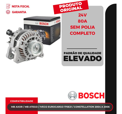 Alternador Bosch 1986a01581