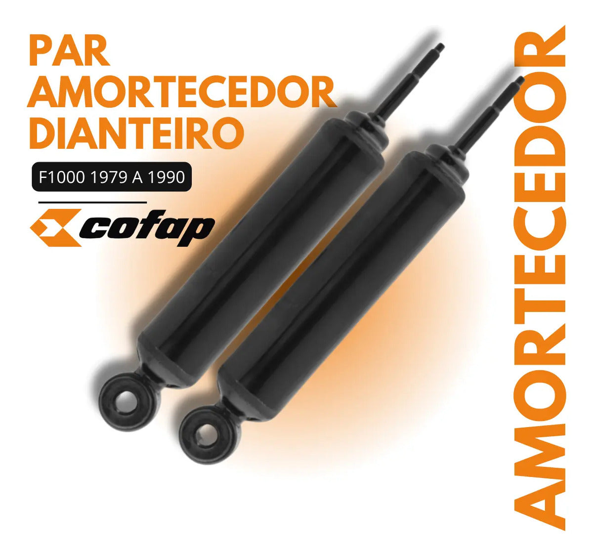 Par Amortecedor Dianteiro F1000 79 80 81 82 83 84 85 Cofap