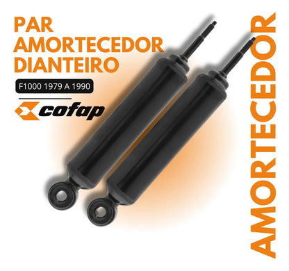 Par Amortecedor Dianteiro F1000 79 80 81 82 83 84 85 Cofap