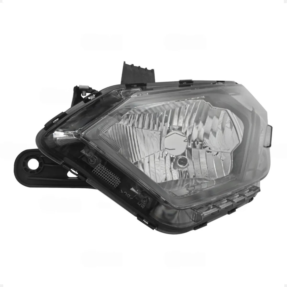 Farol Para Gm Onix Prisma Lt 2017 A 2019 Máscara Negra Arteb